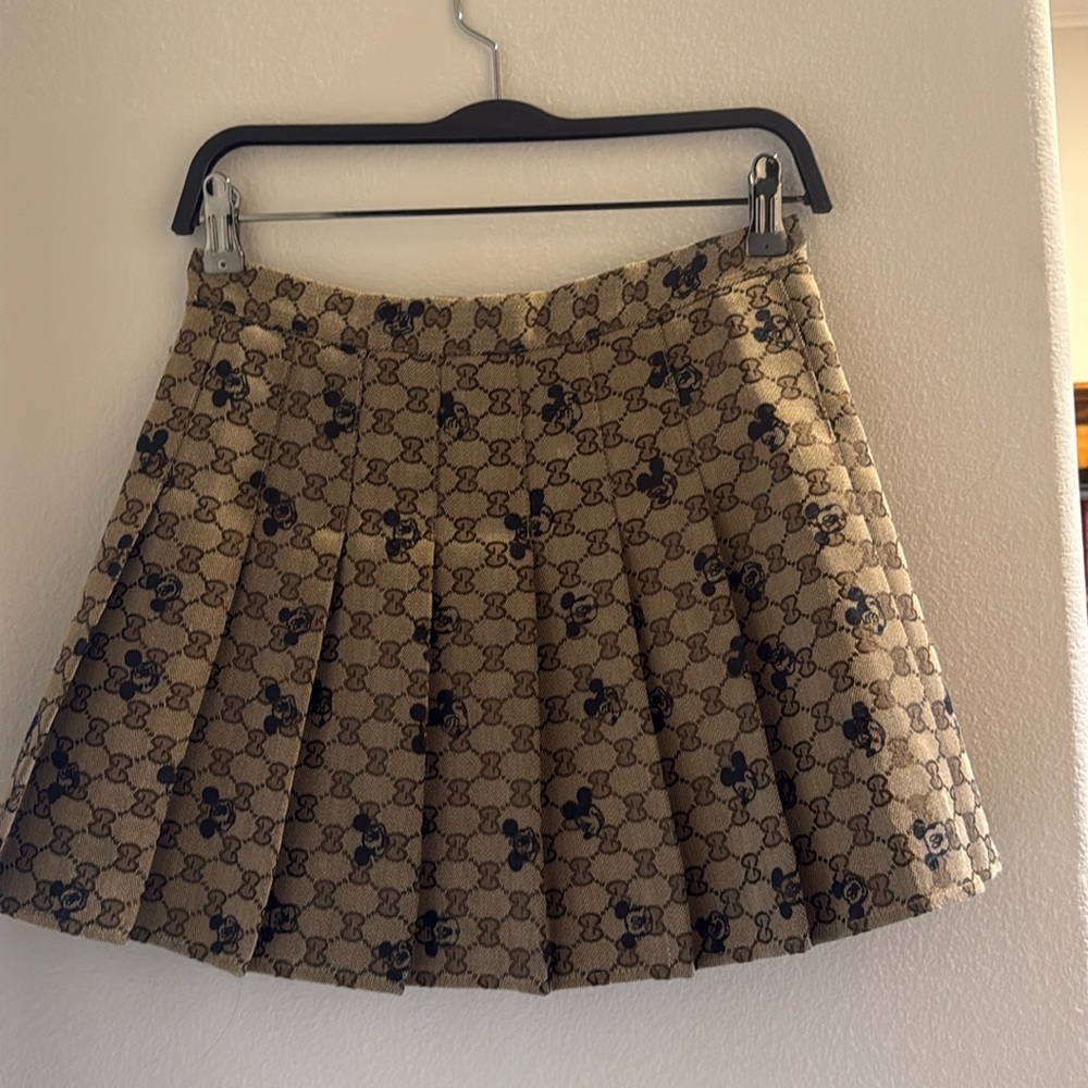 Mickey Mouse skirt